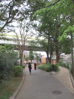 江戸川公園歩道