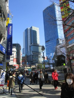 渋谷街並